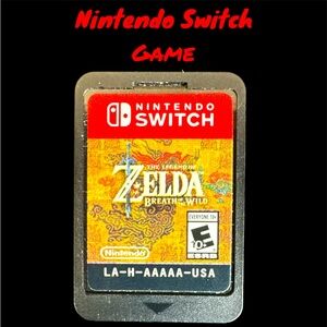 ZELDA Nintendo Switch Game